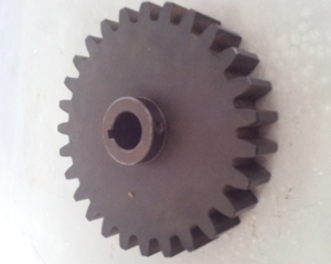 Gearwheel 27D-Ø25  Steel - Cage Replacement